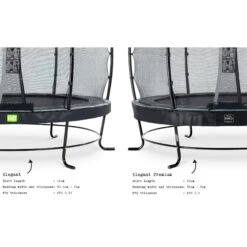 EXIT TOYS EXIT Elegant Trampoline ø366cm Met Economy Veiligheidsnet - Zwart 17 EXIT TOYS EXIT Elegant Trampoline ø366cm Met Economy Veiligheidsnet - Zwart -EXIT TOYS Winkel exit elegant trampoline o366cm met economy veiligheidsnet zwart 4