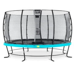 EXIT TOYS EXIT Elegant Trampoline ΓΈ427cm Met Economy Veiligheidsnet - Blauw