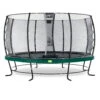 EXIT TOYS EXIT Elegant Trampoline ø427cm Met Economy Veiligheidsnet - Groen