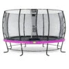 EXIT TOYS EXIT Elegant Trampoline ø427cm Met Economy Veiligheidsnet - Paars