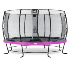 EXIT TOYS EXIT Elegant Trampoline ΓΈ427cm Met Economy Veiligheidsnet - Paars