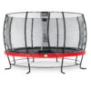 EXIT TOYS EXIT Elegant Trampoline ø427cm Met Economy Veiligheidsnet - Rood