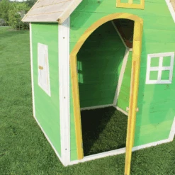 EXIT TOYS EXIT Fantasia 100 Houten Speelhuis - Groen 9 EXIT TOYS EXIT Fantasia 100 Houten Speelhuis - Groen -EXIT TOYS Winkel exit fantasia 100 houten speelhuis groen a248271 4