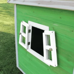 EXIT TOYS EXIT Fantasia 300 Houten Speelhuis - Groen -EXIT TOYS Winkel exit fantasia 300 houten speelhuis groen a248289 2