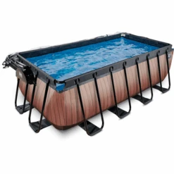 EXIT TOYS EXIT Frame Pool 4x2x1,22m (12v Sand Filter)- Houtoptiek + Zonnedak 7 EXIT TOYS EXIT Frame Pool 4x2x1,22m (12v Sand Filter)- Houtoptiek + Zonnedak -EXIT TOYS Winkel exit frame pool 4x2x1 22m 12v sand filter houtoptiek zonnedak a305965 2