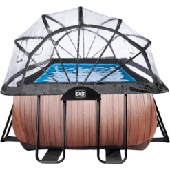 EXIT TOYS EXIT Frame Pool 4x2x1,22m (12v Sand Filter)- Houtoptiek + Zonnedak 8 EXIT TOYS EXIT Frame Pool 4x2x1,22m (12v Sand Filter)- Houtoptiek + Zonnedak -EXIT TOYS Winkel exit frame pool 4x2x1 22m 12v sand filter houtoptiek zonnedak a305965 3
