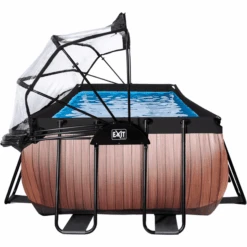 EXIT TOYS EXIT Frame Pool 4x2x1,22m (12v Sand Filter)- Houtoptiek + Zonnedak 9 EXIT TOYS EXIT Frame Pool 4x2x1,22m (12v Sand Filter)- Houtoptiek + Zonnedak -EXIT TOYS Winkel exit frame pool 4x2x1 22m 12v sand filter houtoptiek zonnedak a305965 4