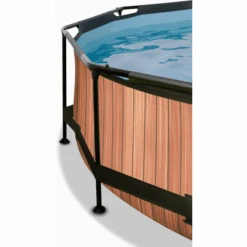 EXIT TOYS EXIT Frame Pool ø244x76cm (12v Cartridge Filterpomp) - Houten Look & Zonneda 8 EXIT TOYS EXIT Frame Pool ø244x76cm (12v Cartridge Filterpomp) - Houten Look & Zonneda -EXIT TOYS Winkel exit frame pool o244x76cm 12v cartridge filterpomp houten look amp zonneda a305796 3