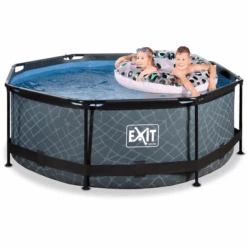 EXIT TOYS EXIT Frame Pool ø244x76cm - GrijsEXIT PeakPro ø10ft Zwart -EXIT TOYS Winkel exit frame pool o244x76cm grijsexit peakpro o10ft zwart a305861 4