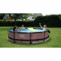 EXIT TOYS EXIT Frame Pool ø300x76cm (12v) - HoutlookEXIT Frame Pool ø360x76cm (12v) - Houtlook -EXIT TOYS Winkel exit frame pool o300x76cm 12v houtlookexit frame pool o360x76cm 12v houtlook a305879 4