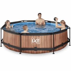 EXIT TOYS EXIT Frame Pool ø300x76cm (12v) - HoutoptiekEXIT PeakPro ø10ft Zwart -EXIT TOYS Winkel exit frame pool o300x76cm 12v houtoptiekexit peakpro o10ft zwart a305877 2