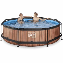 EXIT TOYS EXIT Frame Pool ø300x76cm (12v) - HoutoptiekEXIT PeakPro ø10ft Zwart -EXIT TOYS Winkel exit frame pool o300x76cm 12v houtoptiekexit peakpro o10ft zwart a305877 3