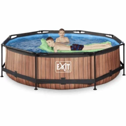 EXIT TOYS EXIT Frame Pool ø300x76cm (12v) - HoutoptiekEXIT PeakPro ø10ft Zwart -EXIT TOYS Winkel exit frame pool o300x76cm 12v houtoptiekexit peakpro o10ft zwart a305877 4
