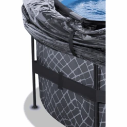 EXIT TOYS EXIT Frame Pool ø488x122cm(12v Sand Filter) - Grijs + Zonnedak 9 EXIT TOYS EXIT Frame Pool ø488x122cm(12v Sand Filter) - Grijs + Zonnedak -EXIT TOYS Winkel exit frame pool o488x122cm 12v sand filter grijs zonnedak a305962 4