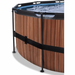EXIT TOYS EXIT Frame Pool ø488x122cm (12v Sand Filter) - Houtoptiek + Zonnedak + Warmtepom -EXIT TOYS Winkel exit frame pool o488x122cm 12v sand filter houtoptiek zonnedak warmtepom a305969 3