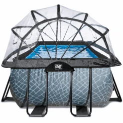 EXIT TOYS EXIT Frame Zwembad 4x2x1,22m (12v Sand Filter) - Grijs + Zonnedak + Warmtepomp 8 EXIT TOYS EXIT Frame Zwembad 4x2x1,22m (12v Sand Filter) - Grijs + Zonnedak + Warmtepomp -EXIT TOYS Winkel exit frame zwembad 4x2x1 22m 12v sand filter grijs zonnedak warmtepomp a305970 3