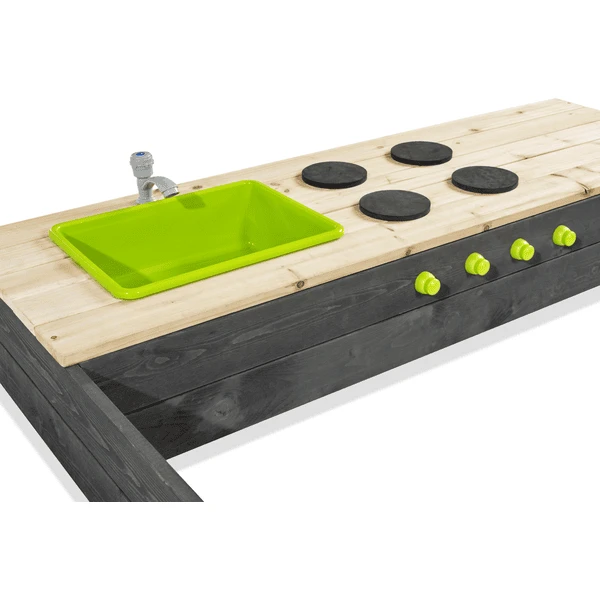 EXIT TOYS EXIT Houten Zandbak Aksent, 200 X 140 Cm 2 EXIT TOYS EXIT Houten Zandbak Aksent, 200 X 140 Cm - Afbeelding 2