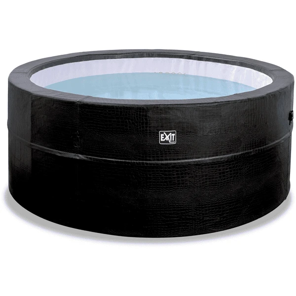 EXIT TOYS EXIT Leather Premium Whirlpool ø 184 X 73 Cm - Zwart 2 EXIT TOYS EXIT Leather Premium Whirlpool ø 184 X 73 Cm - Zwart - Afbeelding 2