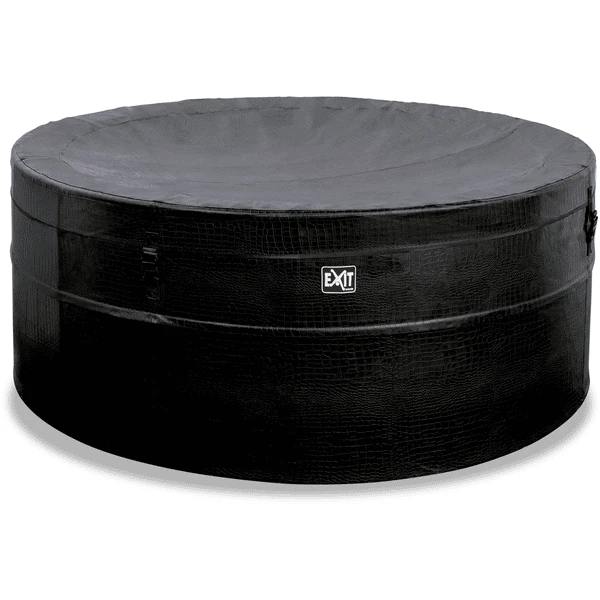 EXIT TOYS EXIT Leather Premium Whirlpool ø 184 X 73 Cm - Zwart 3 EXIT TOYS EXIT Leather Premium Whirlpool ø 184 X 73 Cm - Zwart - Afbeelding 3