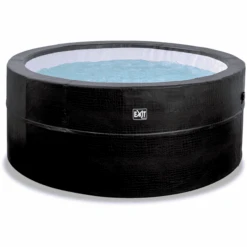 EXIT TOYS EXIT Leather Premium Whirlpool ø 184 X 73 Cm - Zwart