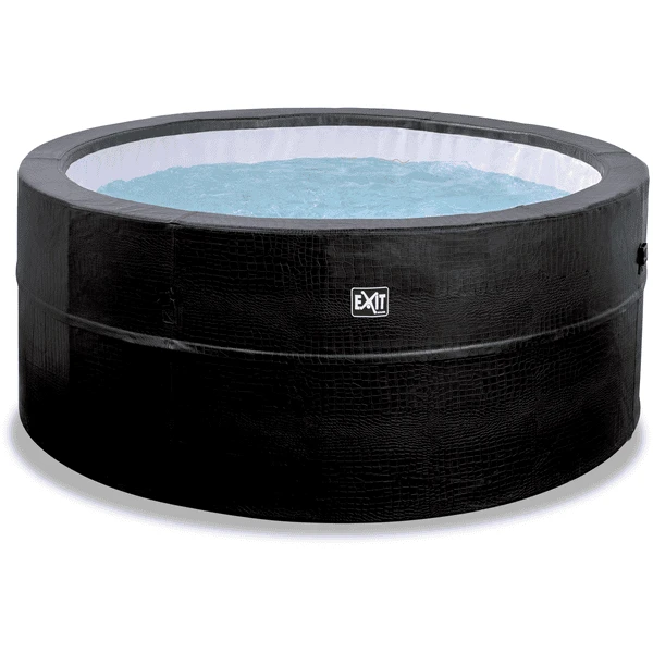 EXIT TOYS EXIT Leather Premium Whirlpool ø 184 X 73 Cm - Zwart 1 EXIT TOYS EXIT Leather Premium Whirlpool ø 184 X 73 Cm - Zwart
