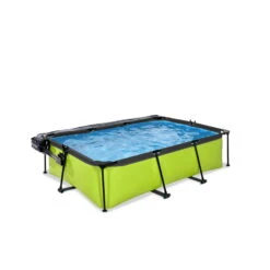 EXIT TOYS EXIT Lime Zwembad 220x150x65cm Met Filterpomp En Overkapping - Groen 12 EXIT TOYS EXIT Lime Zwembad 220x150x65cm Met Filterpomp En Overkapping - Groen -EXIT TOYS Winkel exit lime zwembad 220x150x65cm met filterpomp en overkapping groen 2
