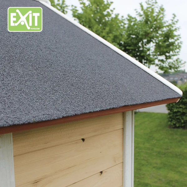 EXIT TOYS EXIT Loft 550 Houten Speelhuis - Naturel 4 EXIT TOYS EXIT Loft 550 Houten Speelhuis - Naturel - Afbeelding 4