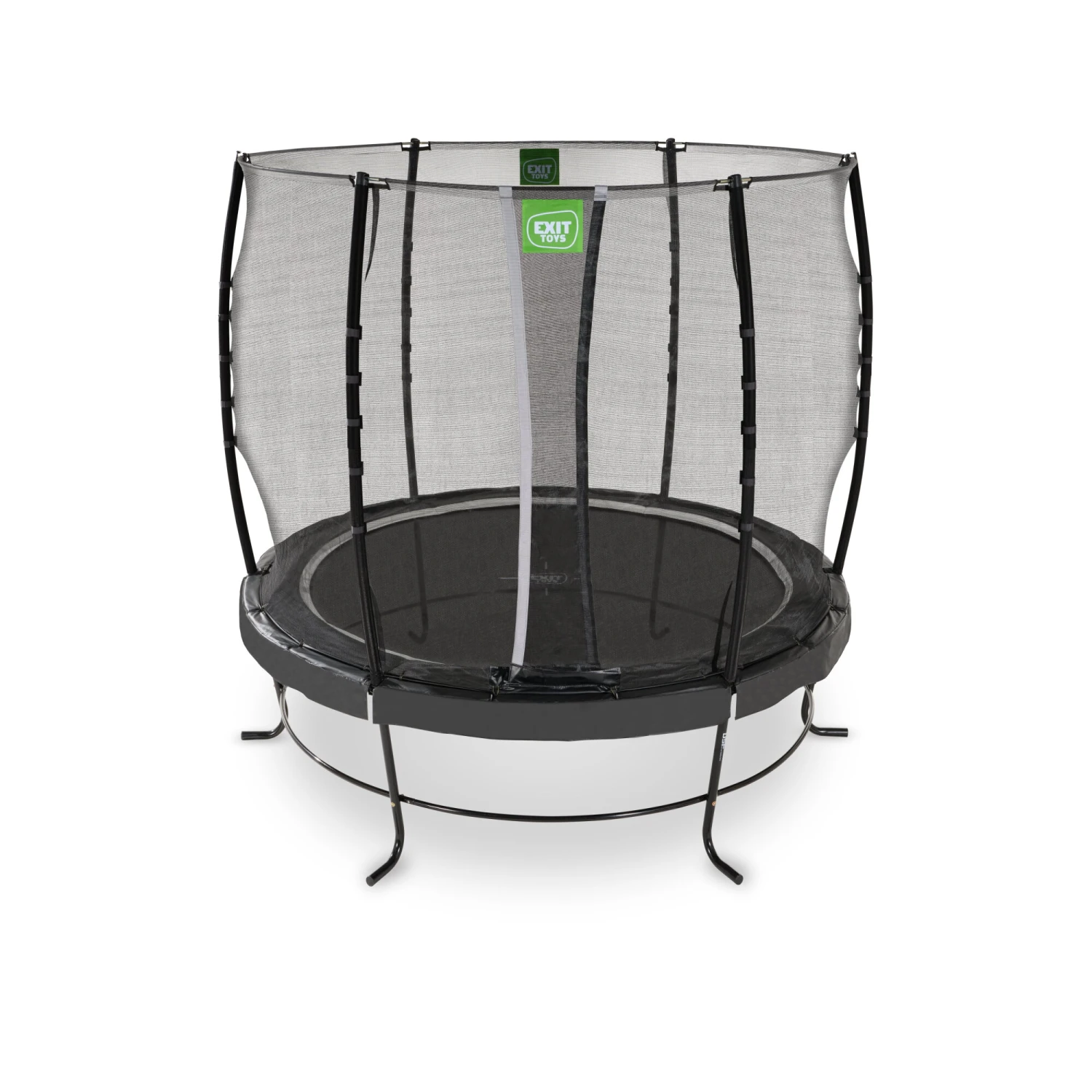 EXIT TOYS EXIT Lotus Classic Trampoline ø253cm - Zwart 2 EXIT TOYS EXIT Lotus Classic Trampoline ø253cm - Zwart - Afbeelding 2