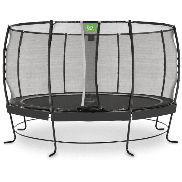 EXIT TOYS EXIT Lotus Premium Trampoline ø 427cm, Zwart 1 EXIT TOYS EXIT Lotus Premium Trampoline ø 427cm, Zwart