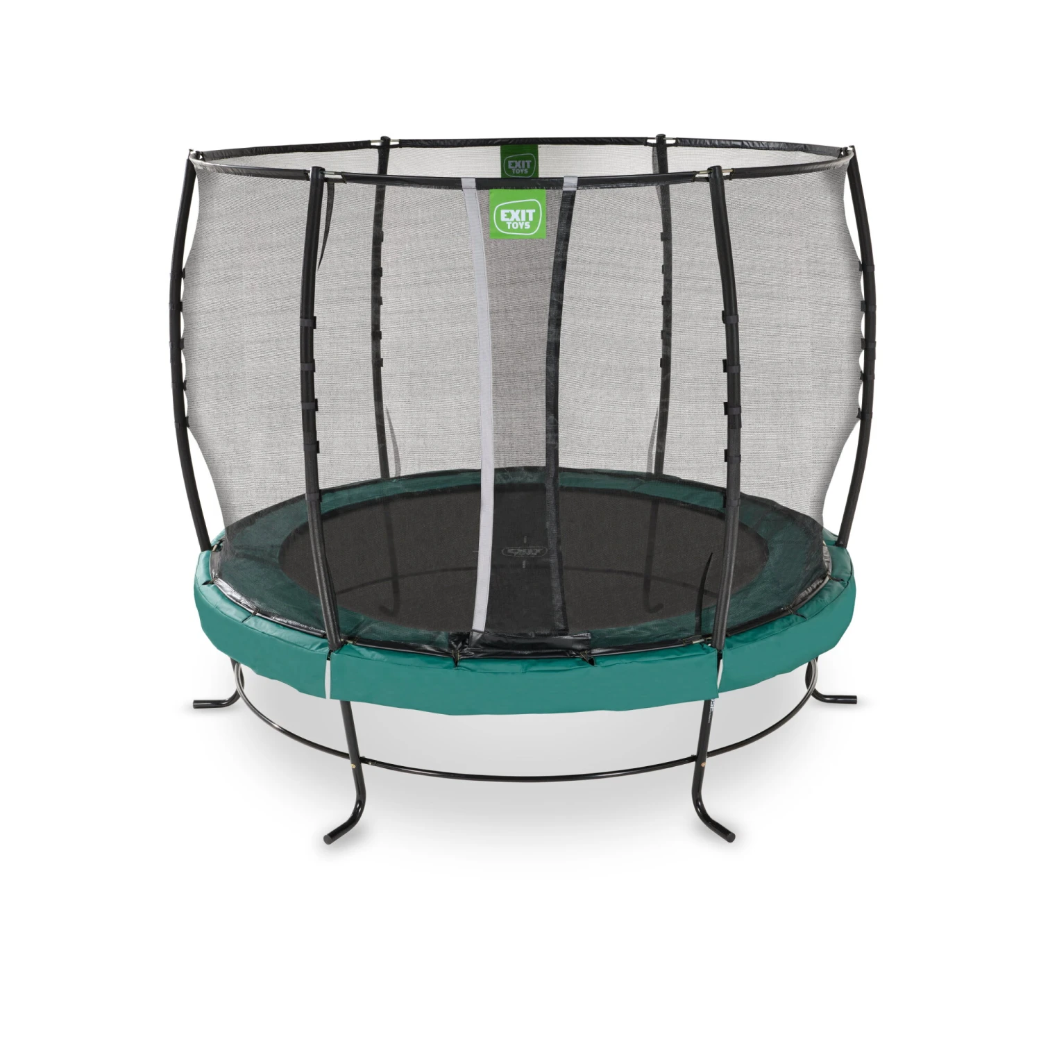 EXIT TOYS EXIT Lotus Premium Trampoline ø305cm - Groen 2 EXIT TOYS EXIT Lotus Premium Trampoline ø305cm - Groen - Afbeelding 2