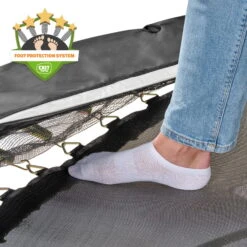 EXIT TOYS EXIT Lotus Premium Trampoline ø305cm - Zwart -EXIT TOYS Winkel exit lotus premium trampoline o305cm zwart 2