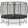 EXIT TOYS EXIT Lotus Premium Trampoline ø366cm - Zwart