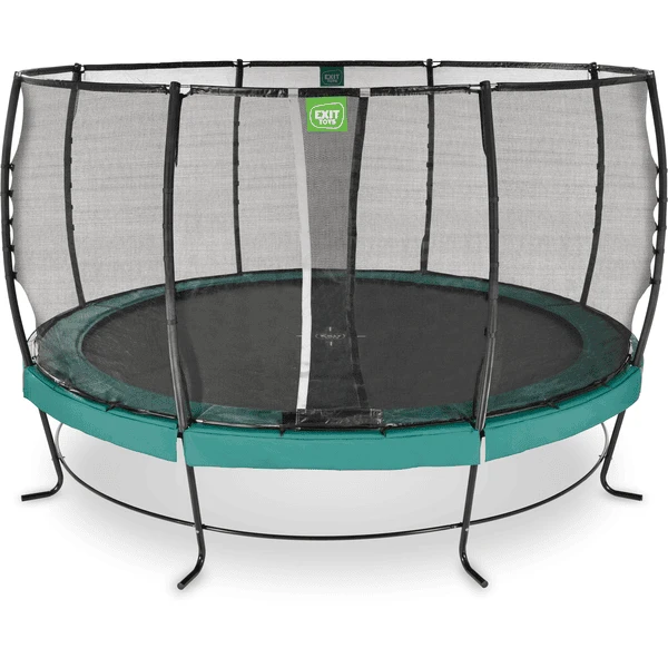 EXIT TOYS EXIT Lotus Premium Trampoline ø427cm - Groen 2 EXIT TOYS EXIT Lotus Premium Trampoline ø427cm - Groen - Afbeelding 2