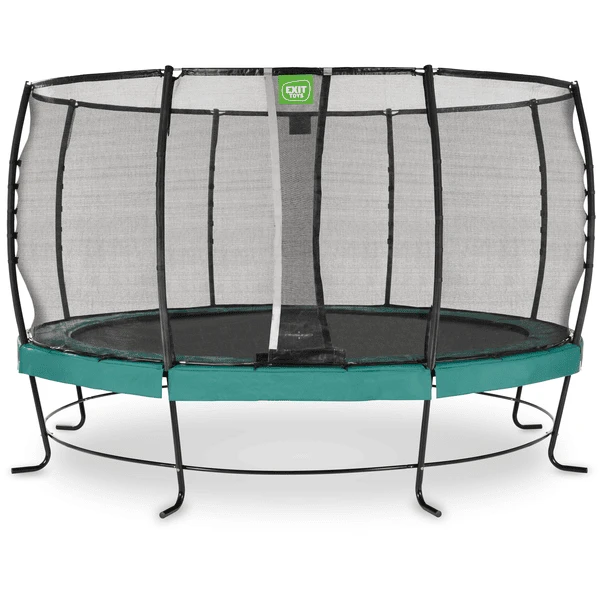 EXIT TOYS EXIT Lotus Premium Trampoline ø427cm - Groen 1 EXIT TOYS EXIT Lotus Premium Trampoline ø427cm - Groen