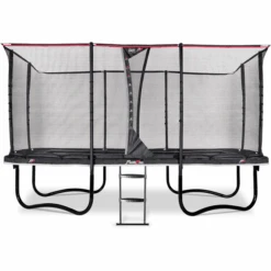 EXIT TOYS EXIT PeakPro Trampoline 244 X 427 Cm - Zwart