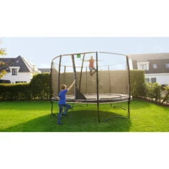EXIT TOYS EXIT PeakPro Trampoline ø366cm - Zwart -EXIT TOYS Winkel exit peakpro trampoline o366cm zwart 10