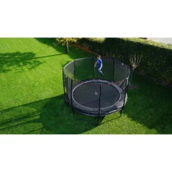 EXIT TOYS EXIT PeakPro Trampoline ø366cm - Zwart -EXIT TOYS Winkel exit peakpro trampoline o366cm zwart 12