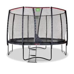 EXIT TOYS EXIT PeakPro Trampoline ø366cm - Zwart