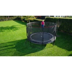 EXIT TOYS EXIT PeakPro Trampoline ø366cm - Zwart -EXIT TOYS Winkel exit peakpro trampoline o366cm zwart 9