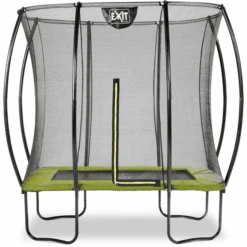 EXIT TOYS EXIT Silhouet Trampoline 153 X 214 Cm, Groen