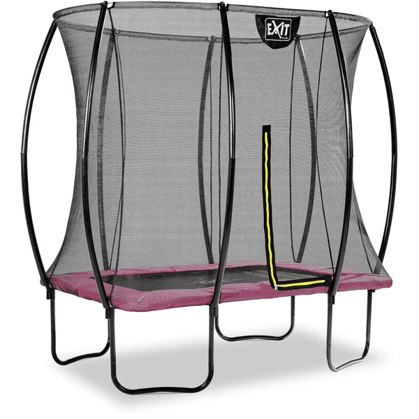 EXIT TOYS EXIT Silhouet Trampoline 153 X 214 Cm, Roze 2 EXIT TOYS EXIT Silhouet Trampoline 153 X 214 Cm, Roze - Afbeelding 2