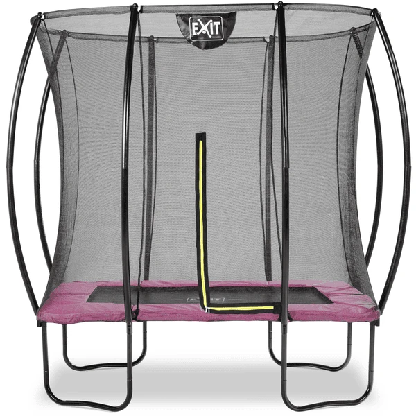 EXIT TOYS EXIT Silhouet Trampoline 153 X 214 Cm, Roze 1 EXIT TOYS EXIT Silhouet Trampoline 153 X 214 Cm, Roze