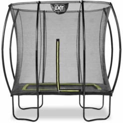 EXIT TOYS EXIT Silhouet Trampoline 153 X 214 Cm, Zwart