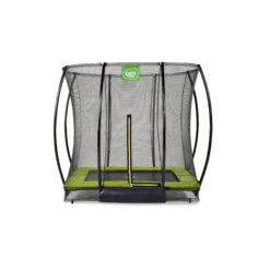 EXIT TOYS EXIT Silhouette Inground Trampoline 153x214cm Met Veiligheidsnet - Groen