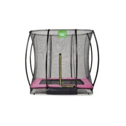 EXIT TOYS EXIT Silhouette Inground Trampoline 153x214cm Met Veiligheidsnet - Roze