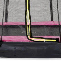 EXIT TOYS EXIT Silhouette Inground Trampoline 153x214cm Met Veiligheidsnet - Roze -EXIT TOYS Winkel exit silhouette inground trampoline 153x214cm met veiligheidsnet roze 6