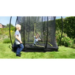 EXIT TOYS EXIT Silhouette Inground Trampoline 153x214cm Met Veiligheidsnet - Zwart 21 EXIT TOYS EXIT Silhouette Inground Trampoline 153x214cm Met Veiligheidsnet - Zwart -EXIT TOYS Winkel exit silhouette inground trampoline 153x214cm met veiligheidsnet zwart 10