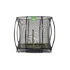 EXIT TOYS EXIT Silhouette Inground Trampoline 153x214cm Met Veiligheidsnet - Zwart