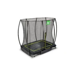 EXIT TOYS EXIT Silhouette Inground Trampoline 153x214cm Met Veiligheidsnet - Zwart 13 EXIT TOYS EXIT Silhouette Inground Trampoline 153x214cm Met Veiligheidsnet - Zwart -EXIT TOYS Winkel exit silhouette inground trampoline 153x214cm met veiligheidsnet zwart 2