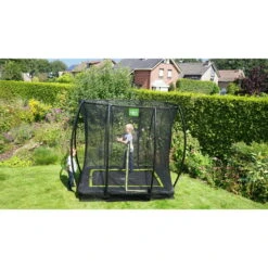 EXIT TOYS EXIT Silhouette Inground Trampoline 153x214cm Met Veiligheidsnet - Zwart 20 EXIT TOYS EXIT Silhouette Inground Trampoline 153x214cm Met Veiligheidsnet - Zwart -EXIT TOYS Winkel exit silhouette inground trampoline 153x214cm met veiligheidsnet zwart 9